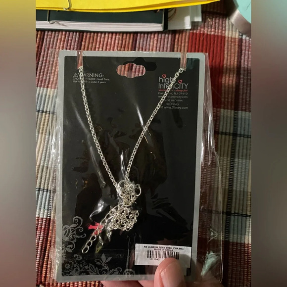 Disney The Little Mermaid Charm Necklace - Picture 4 of 5